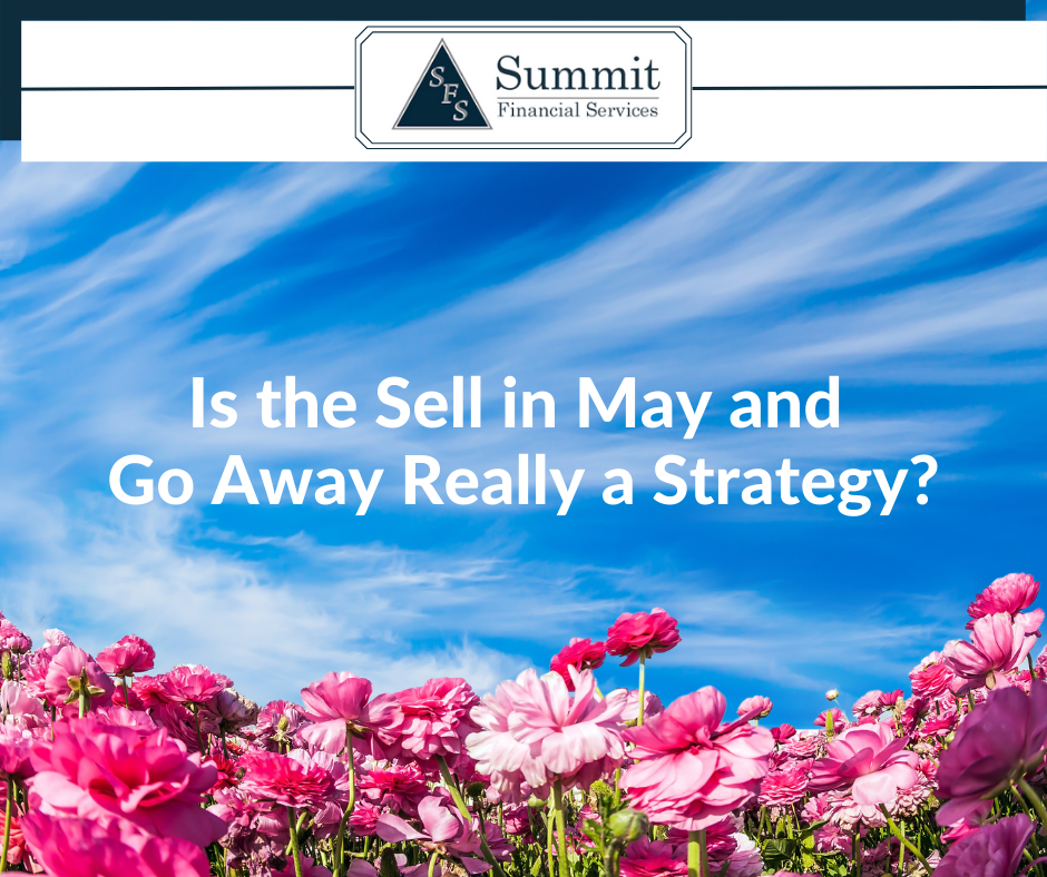 Is the Sell in May and Go Away Really a Strategy?